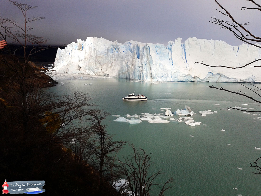 Glaciar Perito Moreno Tolkeyen