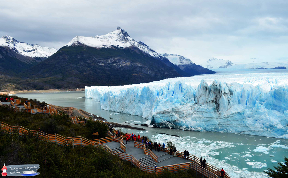 PN Glaciar Perito Moreno Tolkeyen Patagonia Turismo