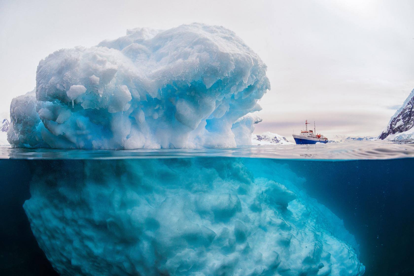 Foto de Rick Du Boisson publicada por Agenda Antártica