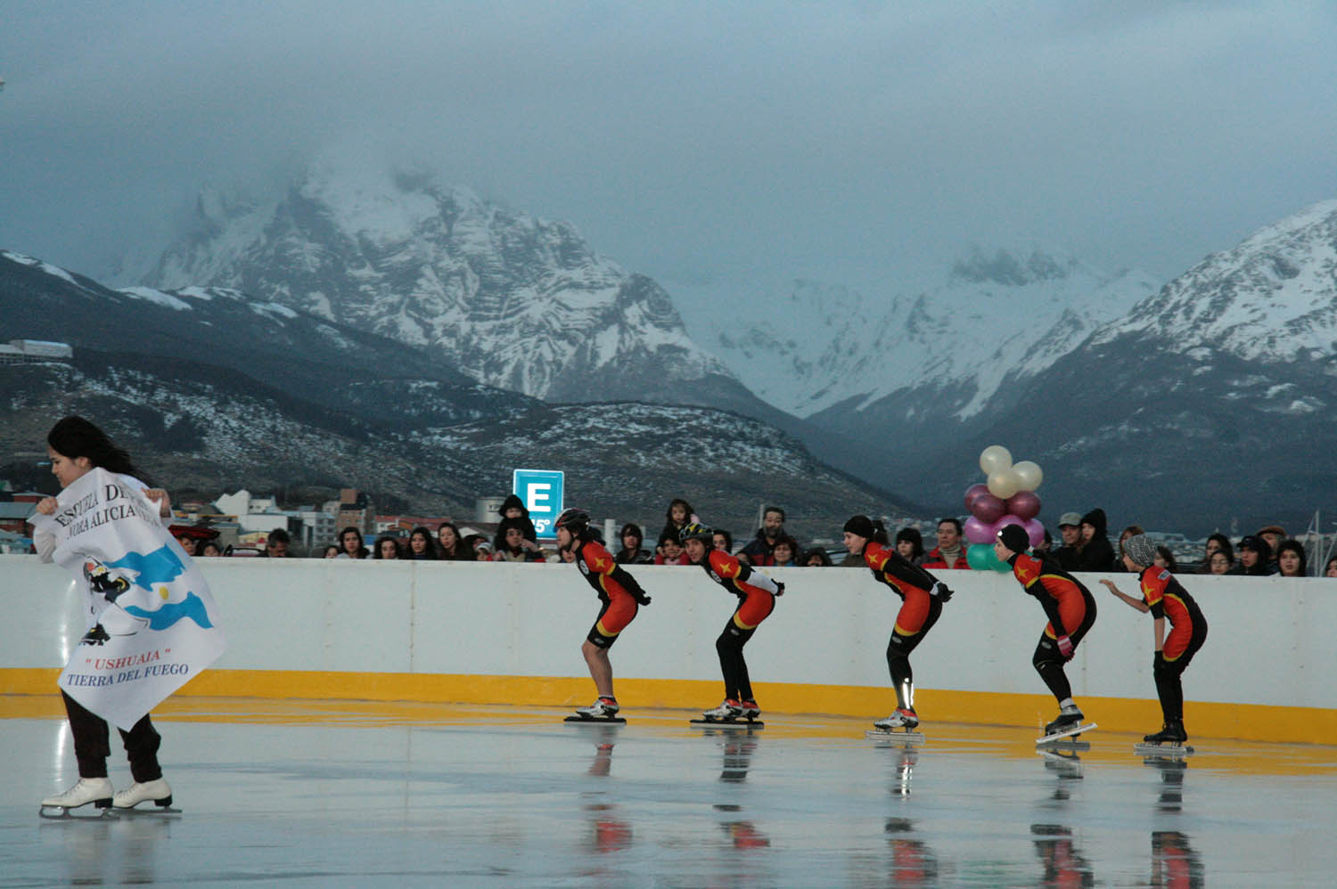 Pista de Patinaje “Tachuela Oyarzun". Foto: Cronista Urbano